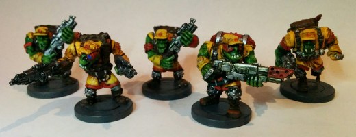 Deadzone Marader Commandos