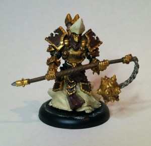 Menoth High Exemplar Kreoss