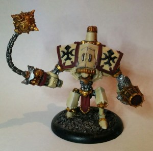 Menoth Vanquisher Heavy Warjack